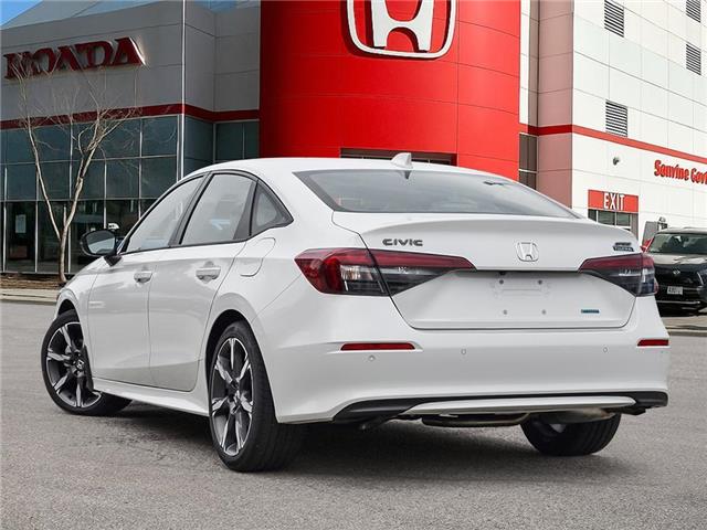 2026 Honda Civic Hybrid Sport Touring (Stk: C26171) in Toronto - Image 4 of 10