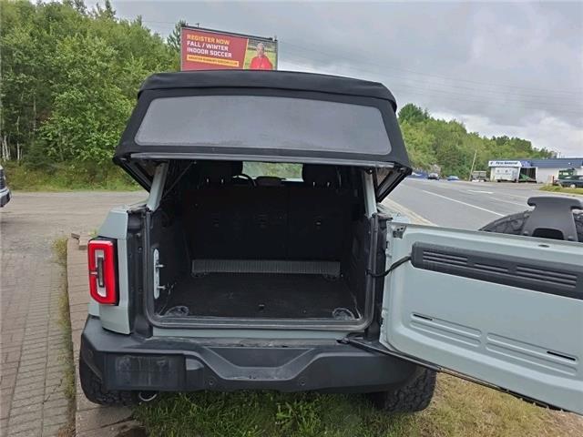 2022 Ford Bronco Outer Banks (Stk: ZBRONCO) in Sudbury - Image 10 of 20