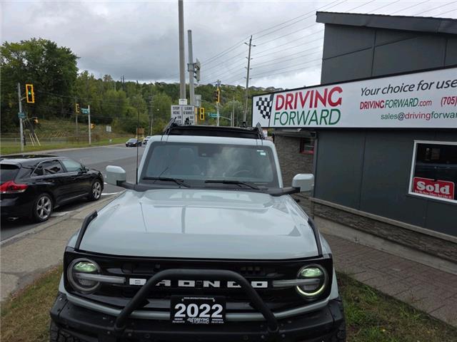 2022 Ford Bronco Outer Banks (Stk: ZBRONCO) in Sudbury - Image 4 of 20