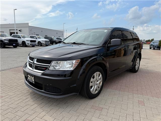 2016 Dodge Journey CVP/SE Plus (Stk: 5B012B) in Blenheim - Image 1 of 2