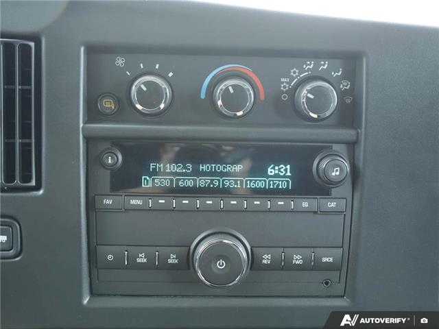 2025 GMC Savana 2500 Work Van (Stk: 171855) in London - Image 21 of 27