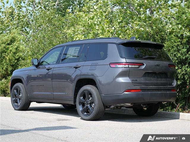 2025 Jeep Grand Cherokee L Laredo (Stk: S2197) in Welland - Image 4 of 29