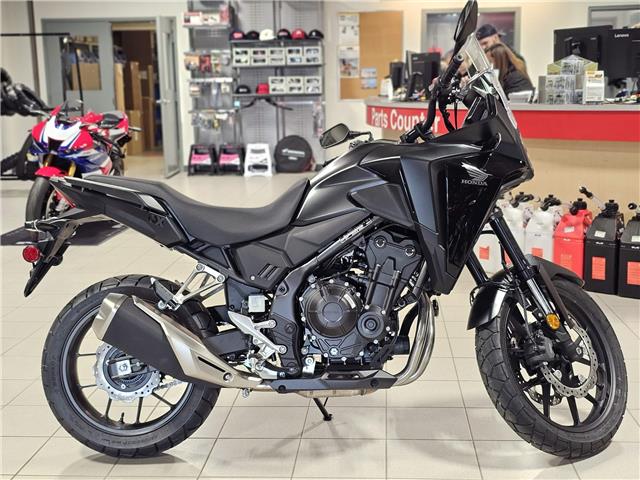 2025 Honda NX500 ABS (Stk: 25HD-055) in Grande Prairie - Image 1 of 9