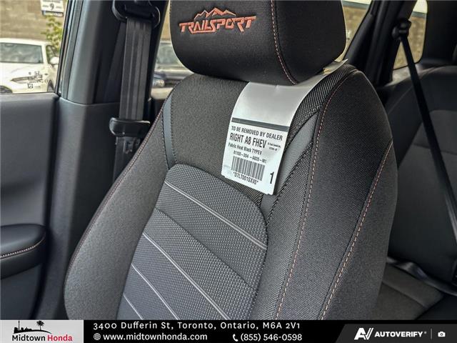 2026 Honda CR-V Hybrid TrailSport (Stk: 2600351) in North York - Image 24 of 29