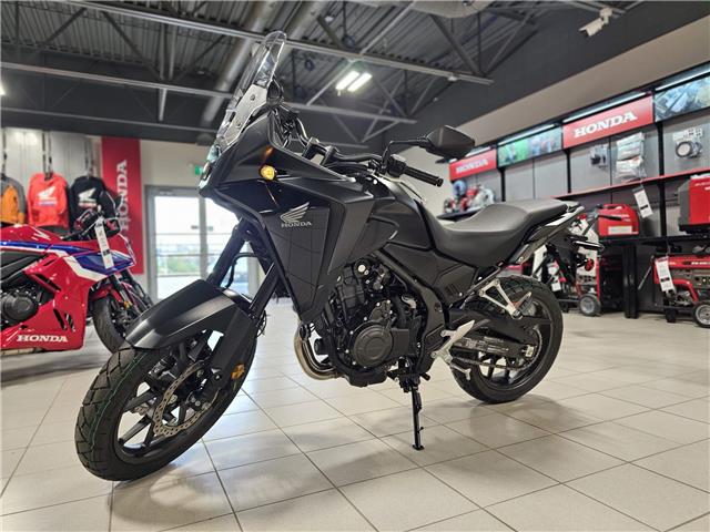 2025 Honda NX500 ABS (Stk: 25HD-048) in Grande Prairie - Image 2 of 9