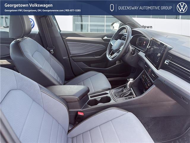 2025 Volkswagen Jetta Comfortline (Stk: 25-022) in Georgetown - Image 9 of 22
