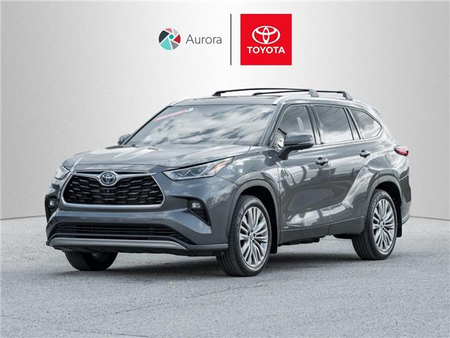2023 Toyota Highlander Hybrid Limited (Stk: 8330) in Aurora - Image 1 of 31
