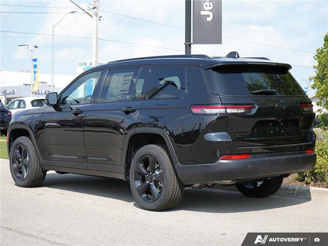 2025 Jeep Grand Cherokee L Laredo (Stk: S2190) in Welland - Image 4 of 29