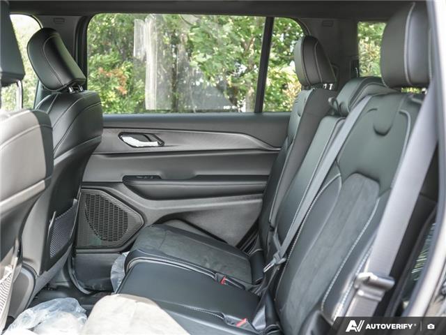 2025 Jeep Grand Cherokee L Laredo (Stk: S2190) in Welland - Image 8 of 29