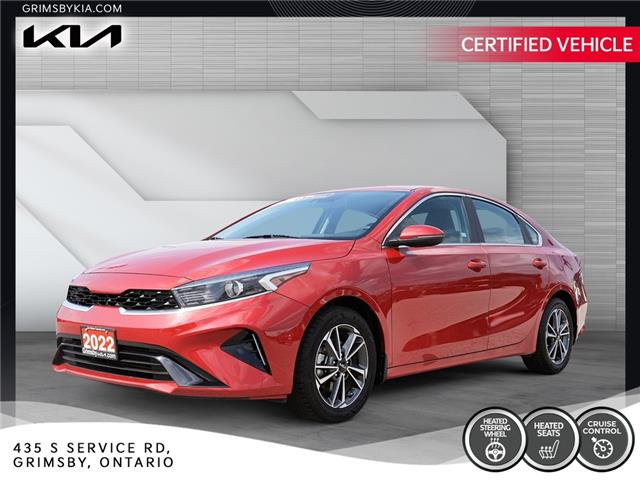 2022 Kia Forte EX | HEATED STEERING | HEATED SEATS | GREAT KM (Stk: U3140) in Grimsby - Image 1 of 17