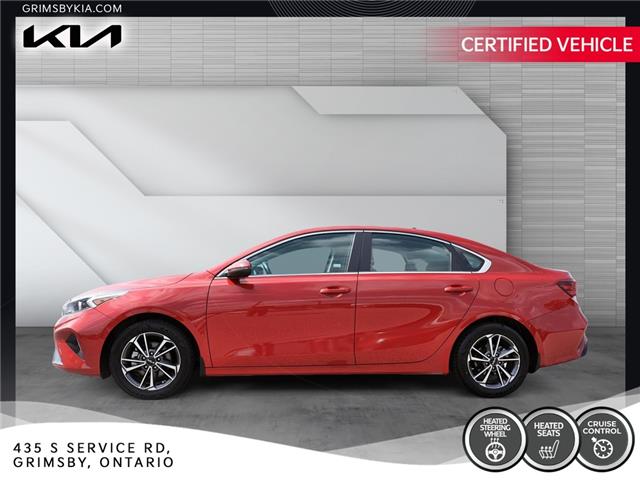 2022 Kia Forte EX | HEATED STEERING | HEATED SEATS | GREAT KM (Stk: U3140) in Grimsby - Image 5 of 17