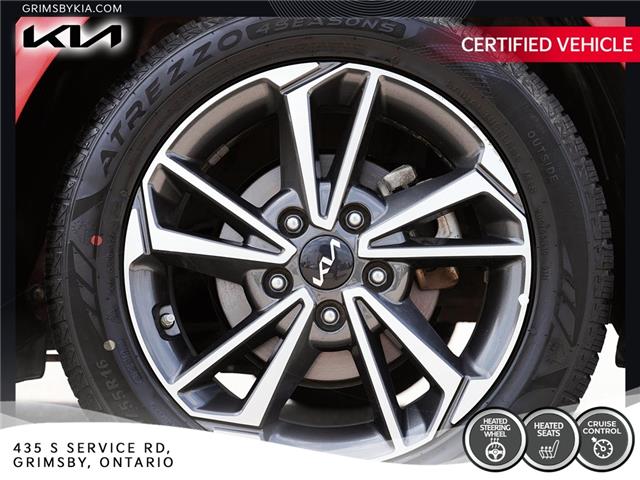 2022 Kia Forte EX | HEATED STEERING | HEATED SEATS | GREAT KM (Stk: U3140) in Grimsby - Image 6 of 17