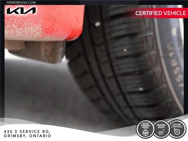 2022 Kia Forte EX | HEATED STEERING | HEATED SEATS | GREAT KM (Stk: U3140) in Grimsby - Image 7 of 17