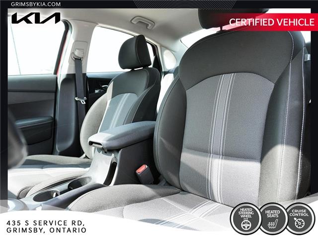 2022 Kia Forte EX | HEATED STEERING | HEATED SEATS | GREAT KM (Stk: U3140) in Grimsby - Image 9 of 17