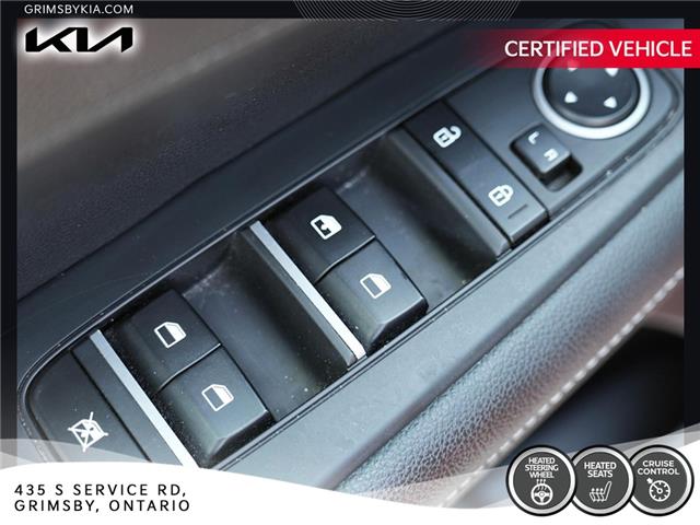 2022 Kia Forte EX | HEATED STEERING | HEATED SEATS | GREAT KM (Stk: U3140) in Grimsby - Image 12 of 17