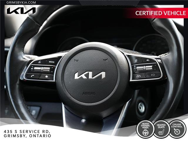 2022 Kia Forte EX | HEATED STEERING | HEATED SEATS | GREAT KM (Stk: U3140) in Grimsby - Image 13 of 17