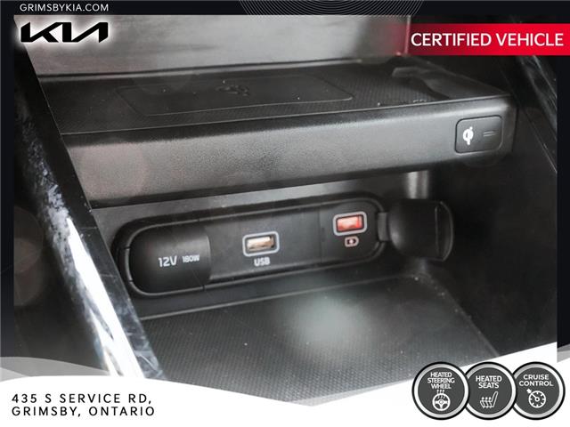 2022 Kia Forte EX | HEATED STEERING | HEATED SEATS | GREAT KM (Stk: U3140) in Grimsby - Image 15 of 17