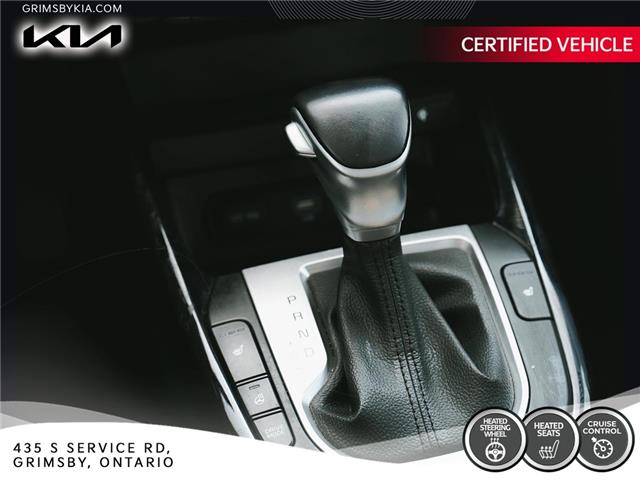 2022 Kia Forte EX | HEATED STEERING | HEATED SEATS | GREAT KM (Stk: U3140) in Grimsby - Image 16 of 17