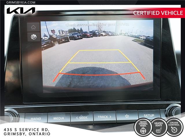 2022 Kia Forte EX | HEATED STEERING | HEATED SEATS | GREAT KM (Stk: U3140) in Grimsby - Image 17 of 17