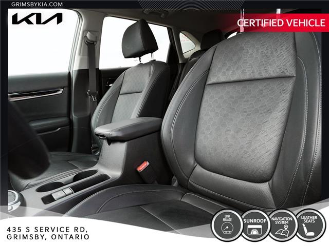 2022 Kia Seltos Sx Turbo | LEATHER | SUN ROOF | NAVI | GREAT KM (Stk: U3145) in Grimsby - Image 8 of 19