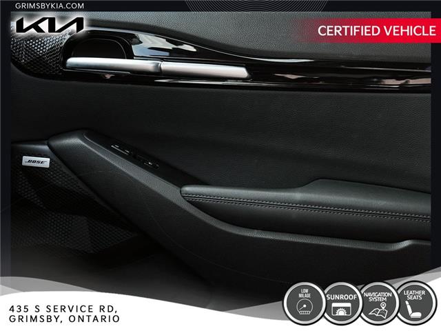 2022 Kia Seltos Sx Turbo | LEATHER | SUN ROOF | NAVI | GREAT KM (Stk: U3145) in Grimsby - Image 11 of 19