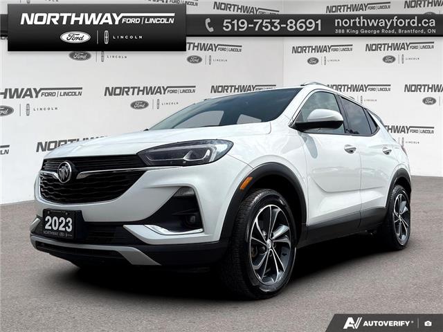 2023 Buick Encore GX Essence KL4MMGSL5PB020274 DR1052 in Brantford
