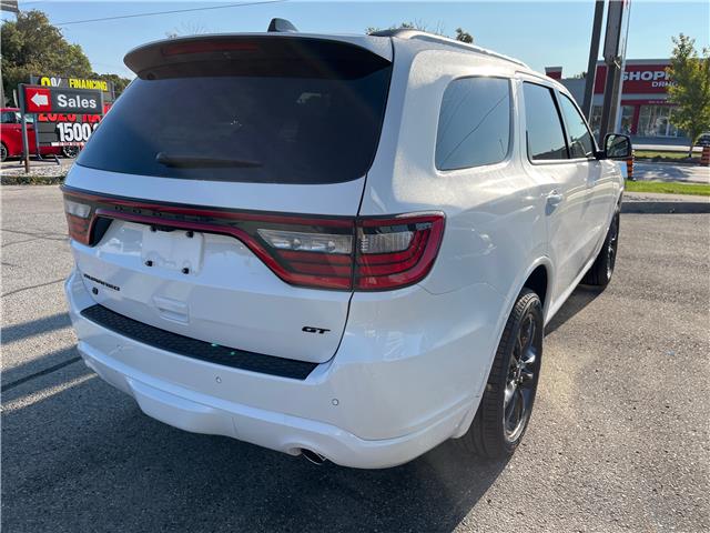 2026 Dodge Durango GT (Stk: 26-124) in Sarnia - Image 4 of 22