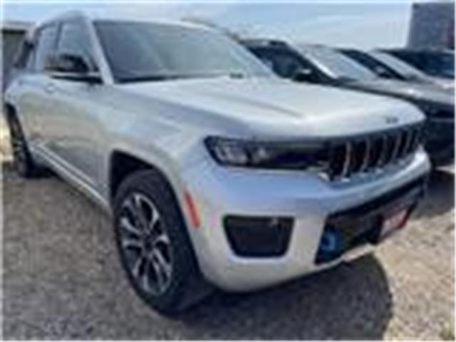 2023 Jeep Grand Cherokee 4xe Overland (Stk: 03527R) in Owen Sound - Image 4 of 4