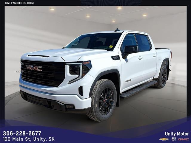 2026 GMC Sierra 1500 Elevation (Stk: 26LD7735) in Unity - Image 1 of 18