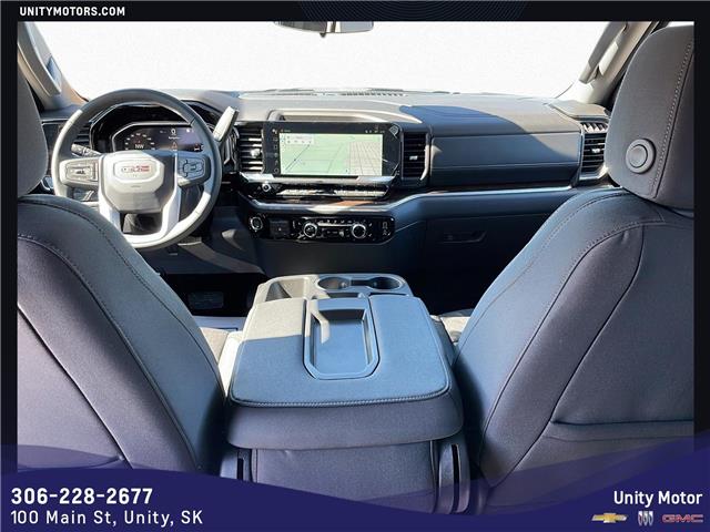 2026 GMC Sierra 1500 Elevation (Stk: 26LD7735) in Unity - Image 9 of 18