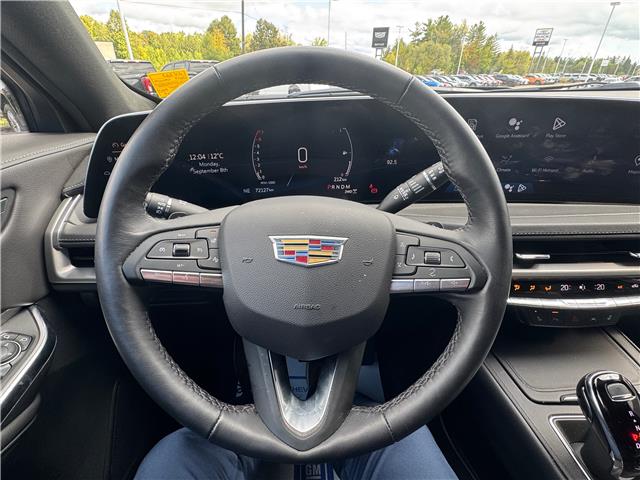 2024 Cadillac XT4 Premium Luxury (Stk: 24-263) in Pembroke - Image 16 of 21