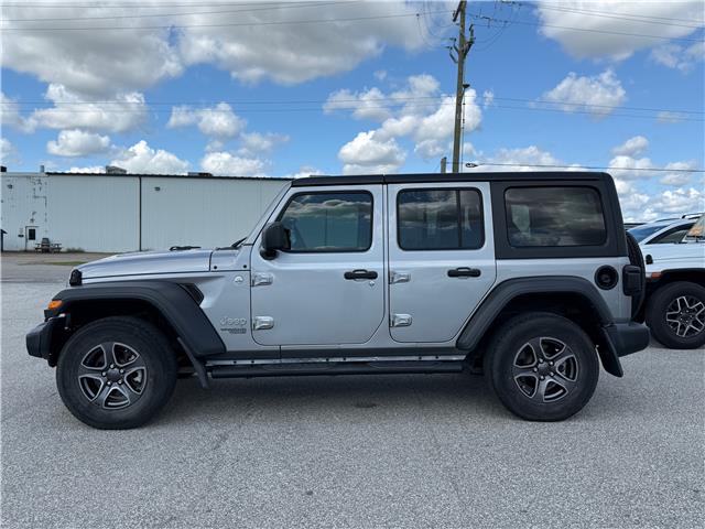 2018 Jeep Wrangler Unlimited Sport (Stk: 5B028A) in Blenheim - Image 2 of 13