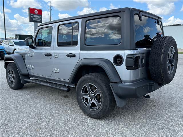 2018 Jeep Wrangler Unlimited Sport (Stk: 5B028A) in Blenheim - Image 3 of 13