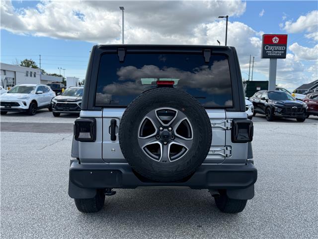 2018 Jeep Wrangler Unlimited Sport (Stk: 5B028A) in Blenheim - Image 4 of 13