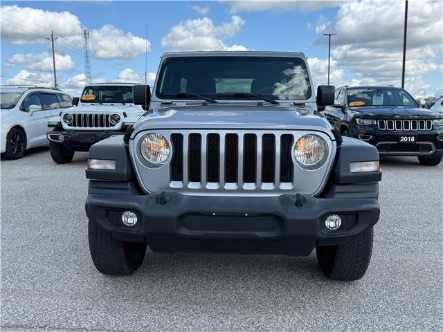 2018 Jeep Wrangler Unlimited Sport (Stk: 5B028A) in Blenheim - Image 5 of 13