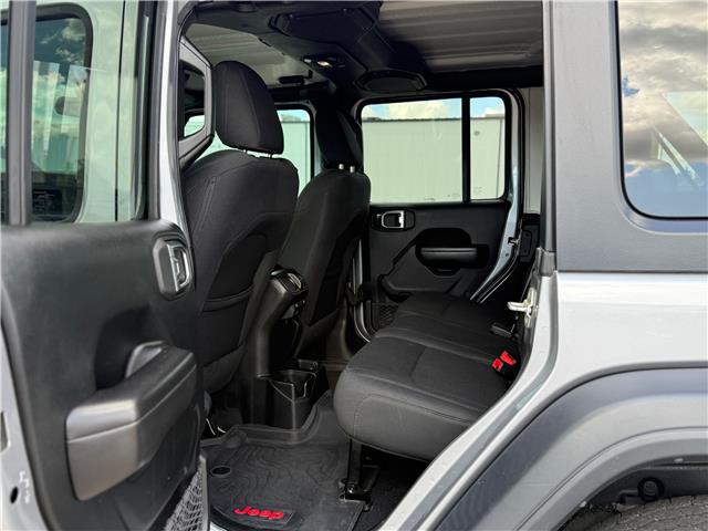 2018 Jeep Wrangler Unlimited Sport (Stk: 5B028A) in Blenheim - Image 7 of 13