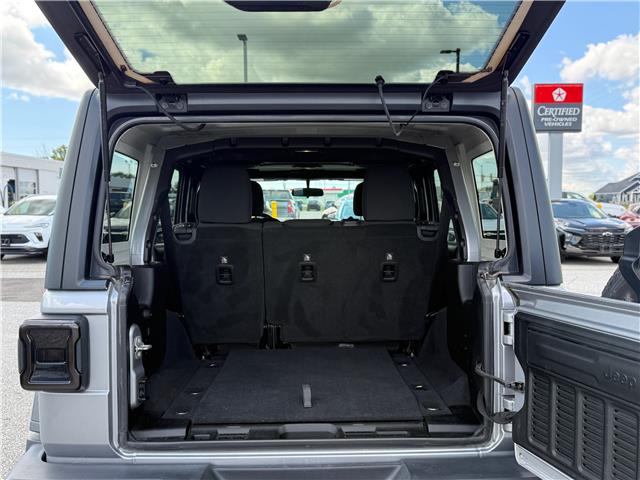 2018 Jeep Wrangler Unlimited Sport (Stk: 5B028A) in Blenheim - Image 8 of 13