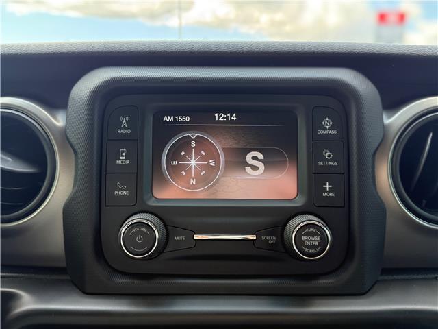 2018 Jeep Wrangler Unlimited Sport (Stk: 5B028A) in Blenheim - Image 10 of 13