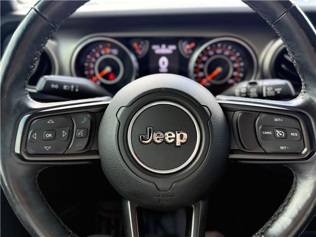 2018 Jeep Wrangler Unlimited Sport (Stk: 5B028A) in Blenheim - Image 12 of 13