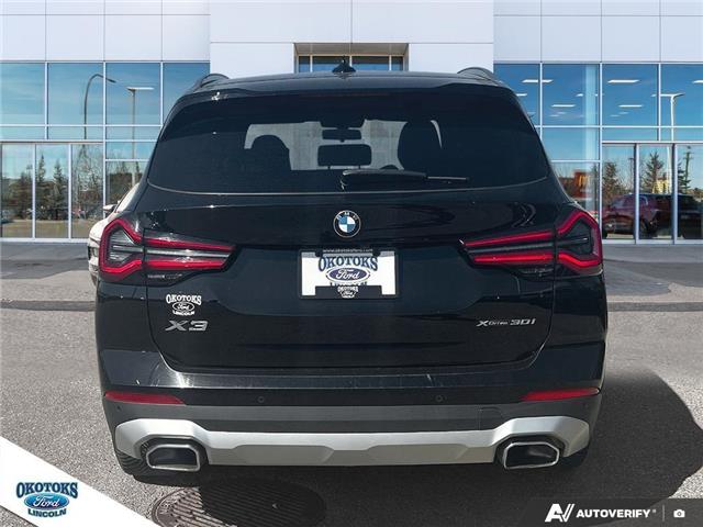 2024 BMW X3 xDrive30i (Stk: B89001) in Okotoks - Image 5 of 24