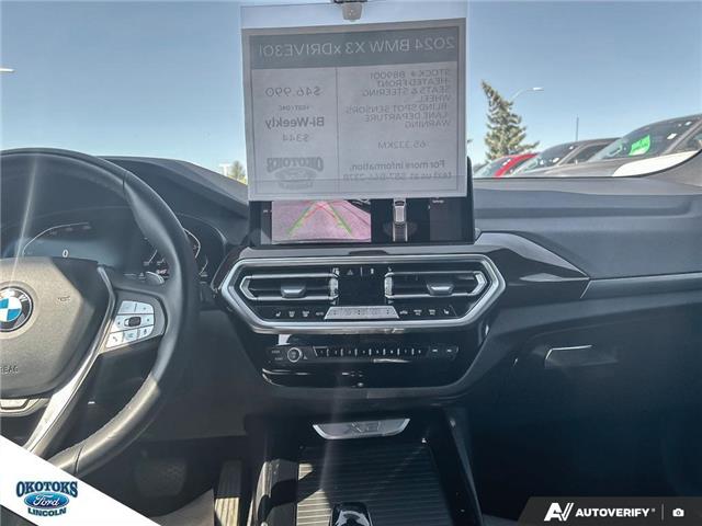 2024 BMW X3 xDrive30i (Stk: B89001) in Okotoks - Image 17 of 24