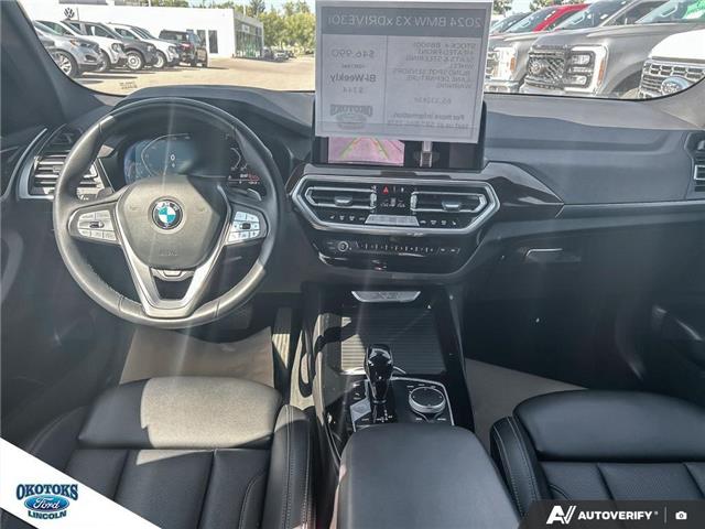 2024 BMW X3 xDrive30i (Stk: B89001) in Okotoks - Image 22 of 24