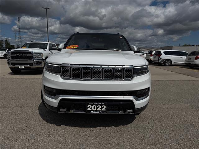2022 Jeep Grand Wagoneer Series III (Stk: 5B018A) in Blenheim - Image 2 of 14