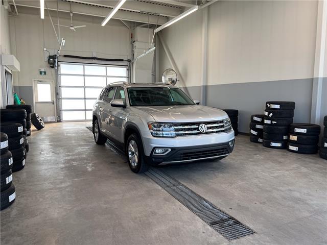 2018 Volkswagen Atlas 3.6 FSI Highline (Stk: 24278B) in Prince Albert - Image 9 of 14