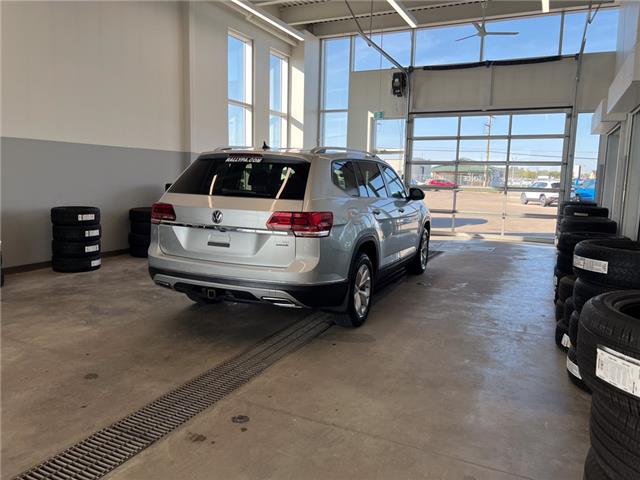 2018 Volkswagen Atlas 3.6 FSI Highline (Stk: 24278B) in Prince Albert - Image 13 of 14