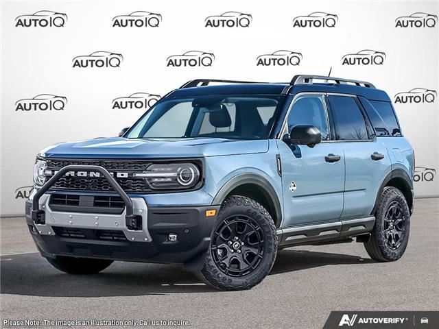 2025 Ford Bronco Sport Outer Banks (Stk: 25BS1296) in St. Catharines - Image 1 of 21