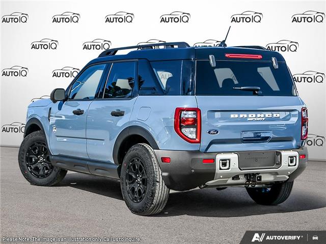 2025 Ford Bronco Sport Outer Banks (Stk: 25BS1296) in St. Catharines - Image 4 of 21