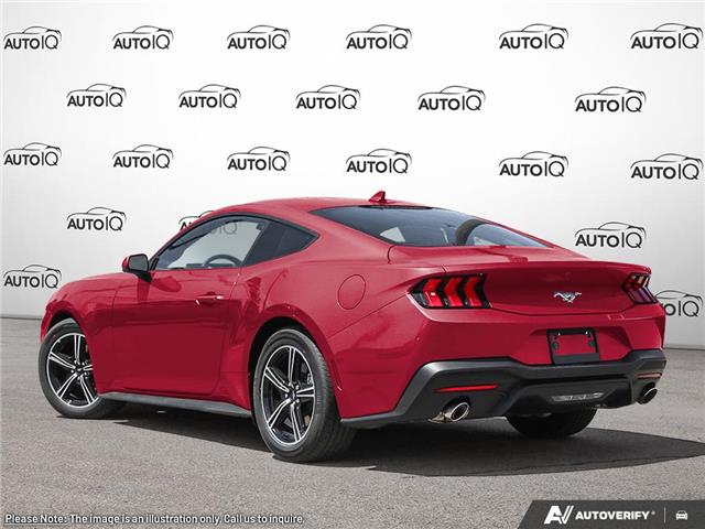 2025 Ford Mustang EcoBoost (Stk: D5G047) in Oakville - Image 4 of 23