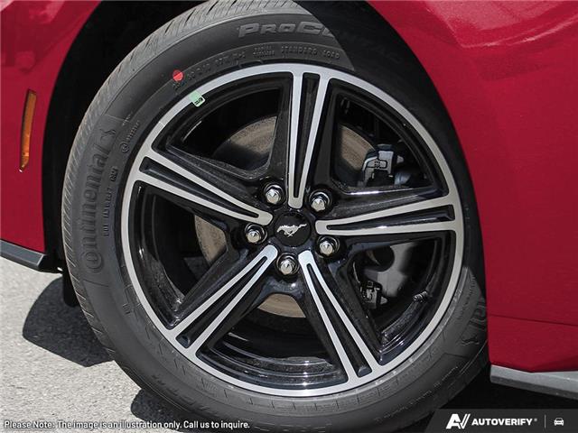 2025 Ford Mustang EcoBoost (Stk: D5G047) in Oakville - Image 6 of 23