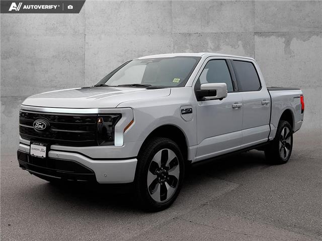 2025 Ford F-150 Lightning Platinum (Stk: TS703) in Kamloops - Image 1 of 35